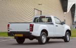 Isuzu D-Max Single Cab 2012 года (UK)